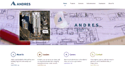 Desktop Screenshot of andresconstruction.com